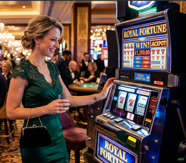 Ganhar e sacar na sh5